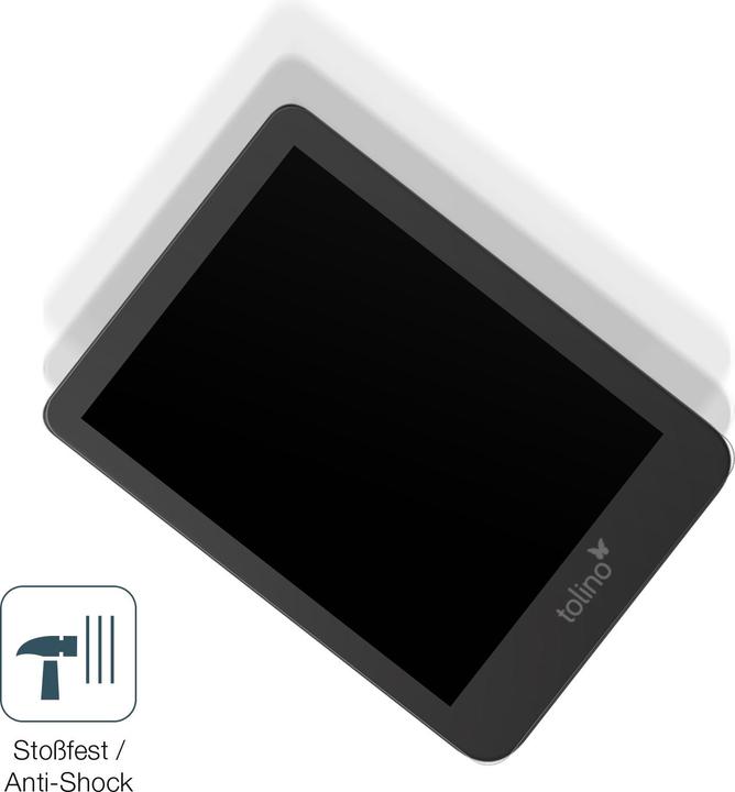 Produktbild Dipos Anti-Shock Displayschutz Matt 9H (1 Stück, Tolino Shine 4)