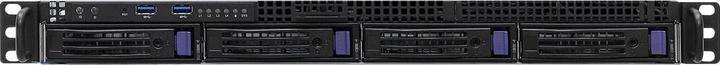 Image du produit AsRock Serveur barebone simple socket AM5 1U4LW-B650/2L2T RPSU