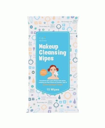 Cettua Makeup Cleansing Wipes 15 Pcs (Reinigungstücher)