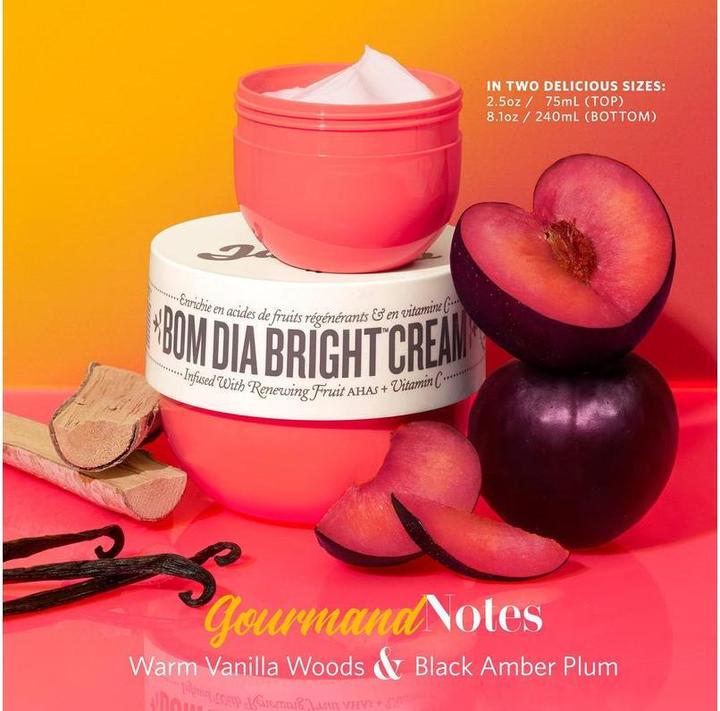 Actual product image Sol de Janeiro Bom Dia (Body cream, 240 ml)