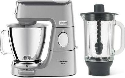 Produktbild Kenwood KVC85.124SI Titanium Chef Baker inkl. KAH359 (800 W)