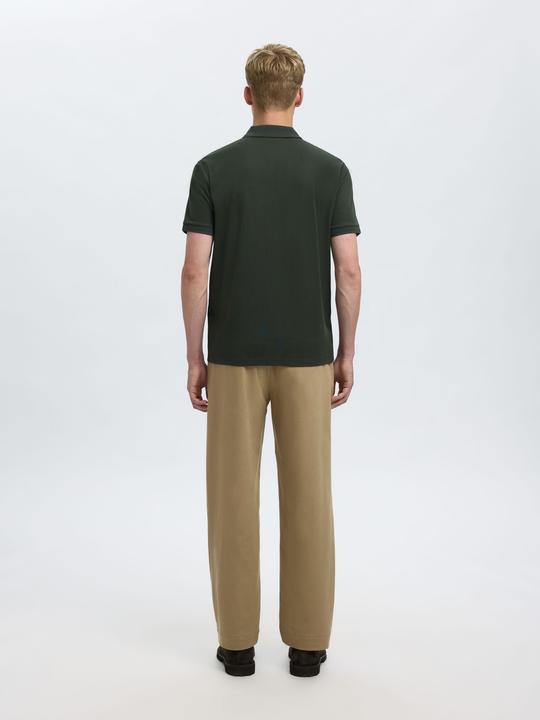Image du produit Selected Homme Slhfave Zip Ss Polo Noos (XL)