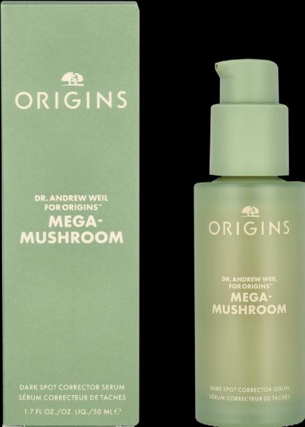Actual product image Origins Mega Mushroom Dark Spot Corrector Serum (50 ml)