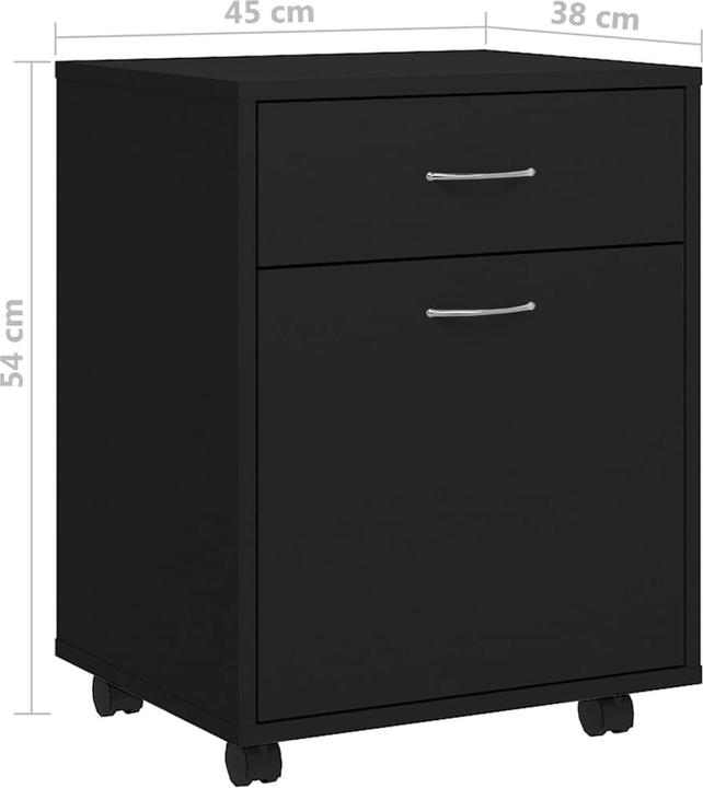 Produktbild VidaXL Sunhild (45 x 38 x 54 cm)