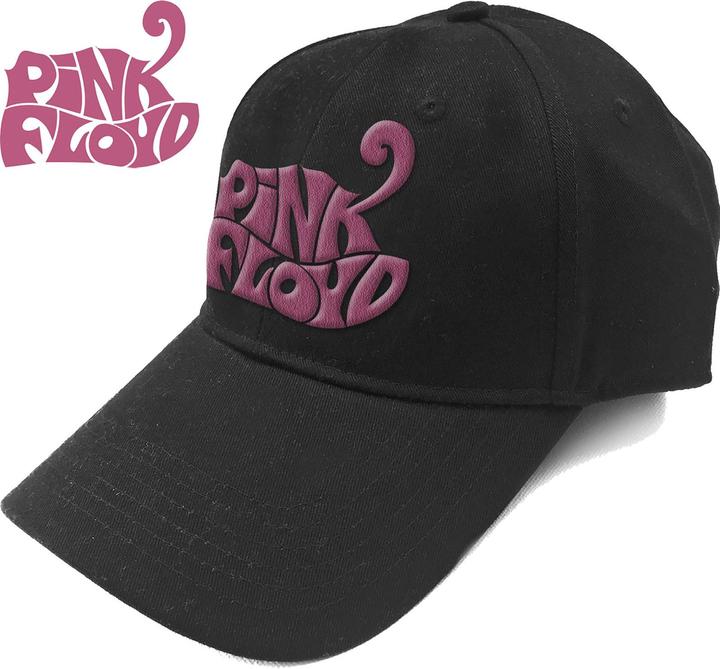 Pink Floyd PinkFloyd Retro Swirl Logo Baseball Cap
