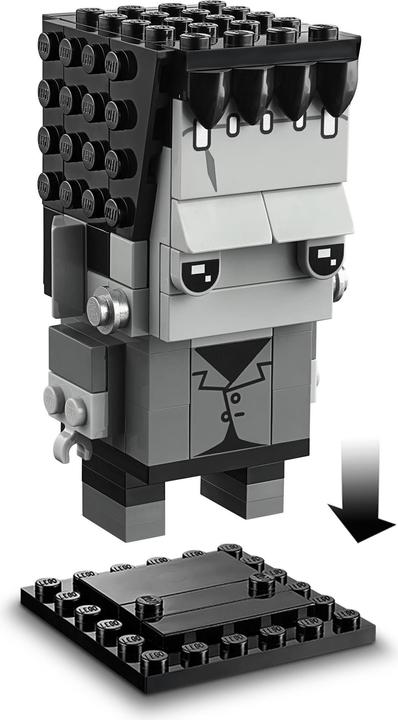 Actual product image LEGO BrickHeadz - Frankenstein (40422, LEGO Brickheadz)
