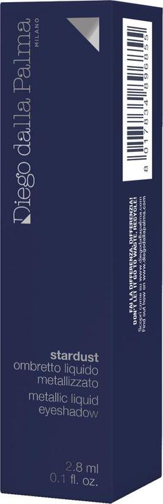 Actual product image Diego dalla Palma Stardust Metallic Liquid Eyeshadow 48 Golden Look 2.8ml (48)
