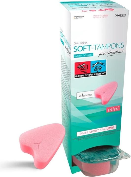 Actual product image Joydivision Soft, Spa & Love (10 x, Mini)