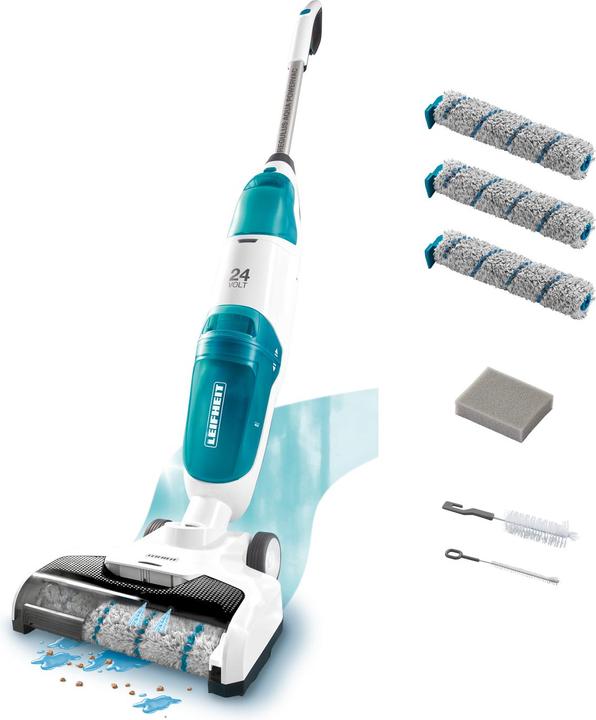 Actual product image Leifheit Regulus Aqua PowerVac cordless vacuum wiper set incl. accessories
