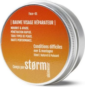 Storm Skinwear Baume Visage Réparateur 50 ml (50 ml)