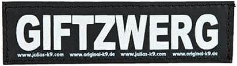 Image du produit Trixie 2 autocollants velcro Julius-K9 (S, Chien, Sport canin)