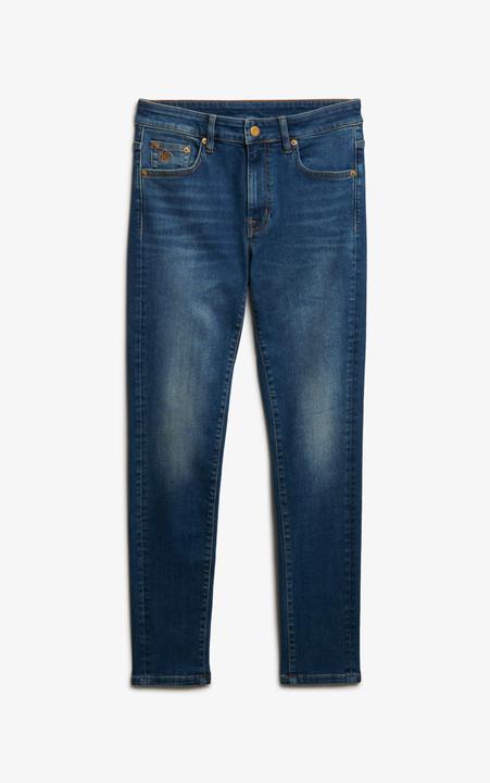 Immagine prodotto Superdry Skinny Jeans aus Bio-Baumwolle mit mittlerer Leibhöhe (W32/L30)