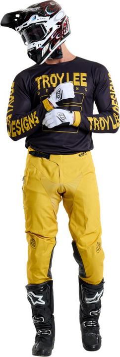 Image du produit Troy Lee Designs GP Pro Pant, Mono, gold, 30 (30)
