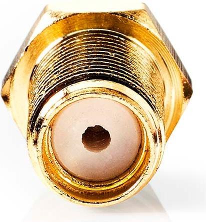 Produktbild Nedis SMA-Anschluss | Gerade | Buchse | Vergoldet | 50 Ohm | Kräuseln | Kabeleingangsdurchmesser: 2. (Antennenkabel)