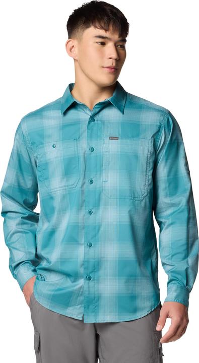Columbia Silver Ridge™ Utility Lite Plaid LS