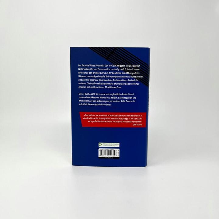 Produktbild House of Wirecard (Deutsch, Dan McCrum, Hans-Peter Remmler, Thomas Stauder, Sigrid Schmid, Karsten Petersen, Violeta Topalova, 2022)