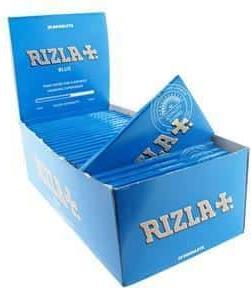 Rizla Papers Blue (Box 25pcs.)