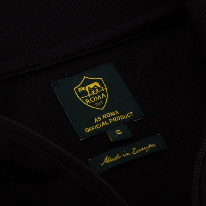 Actual product image Copa Football AS Roma Black Taper Jacket (L)