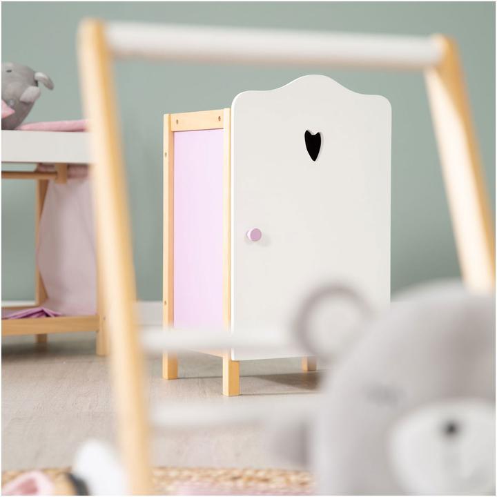 Image du produit Roba Armoire de poupées