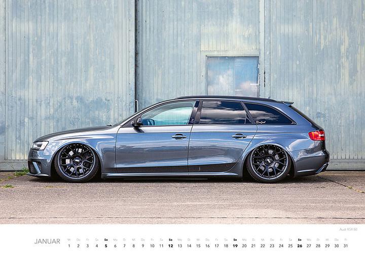 Actual product image Tuning Girls Calendar 2025 (Hardcover, German)