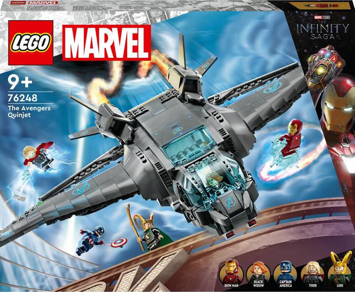Image du produit LEGO Le quinjet des Avengers (76248, LEGO Marvel)