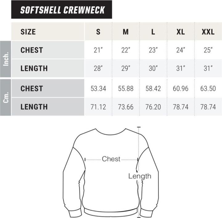 Produktbild Loose Riders Softshell Crewneck (XL)