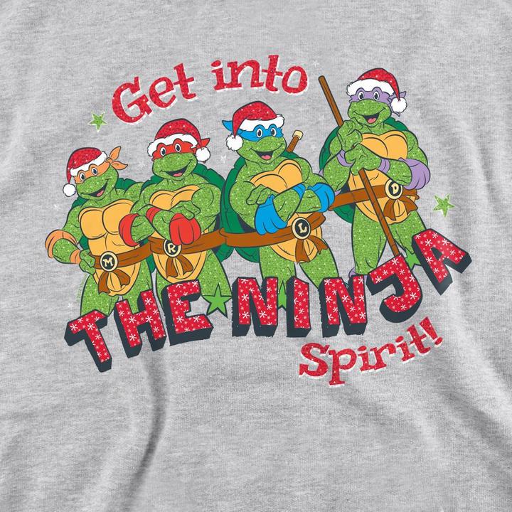 Produktbild Teenage Mutant NT The Ninja Christmas Spirit Sweatshirt (XL)