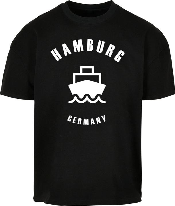 Merchcode Hamburg X Ultra Heavy Cotton Box T-Shirt - 112321 (L)