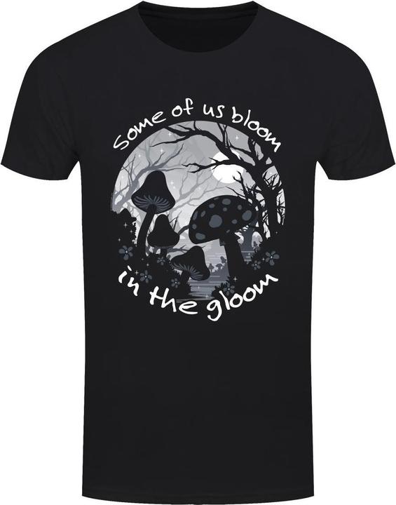 Produktbild Grindstore Some Of Us Bloom TShirt (M)