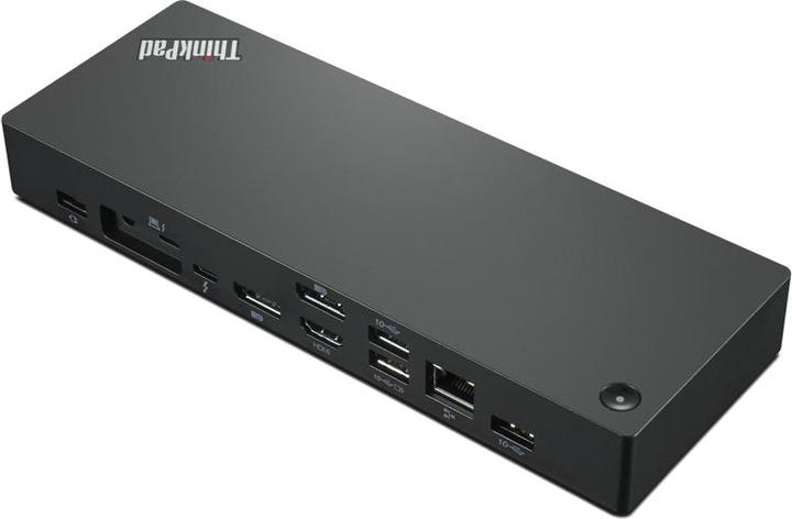 Actual product image Lenovo ThinkPad Workstation Dock (Thunderbolt, 12 Ports)
