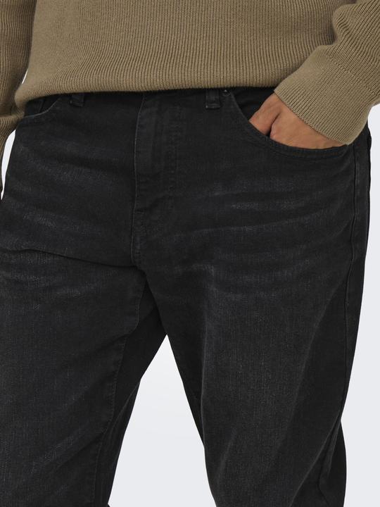 Immagine prodotto Only & Sons Onsweft Regular Black 8638 Mat Dnm Noos (W27/L32)