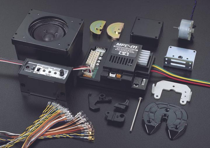 Image du produit Tamiya Unité multi-fonctionnelle Truck MFC-01 US Style