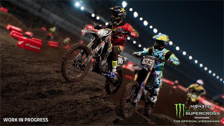 Produktbild Bigben Monster Energy Supercross (PC, Multilingual)