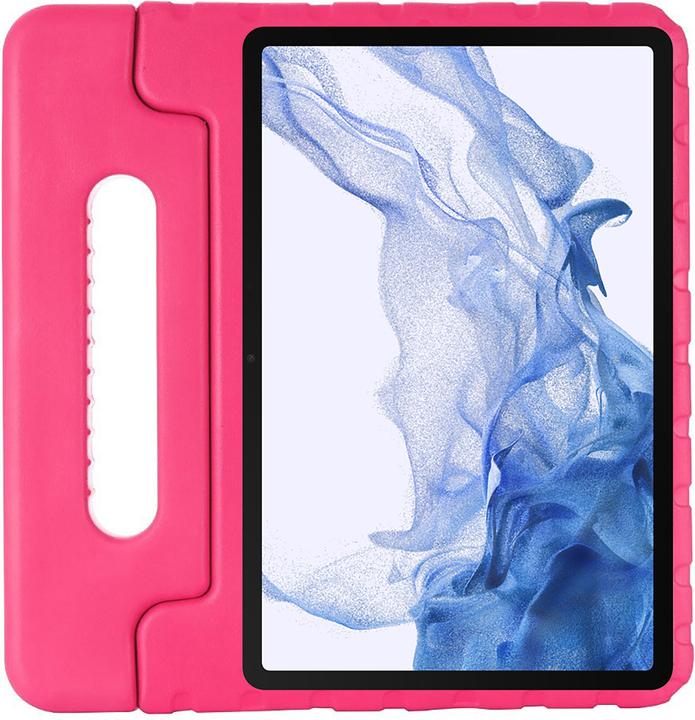 Produktbild Cazy Schutzhülle Kompatibel mit Samsung Galaxy Tab S8+ Kinderhulle Back Cover Classic für Kinder mit (Galaxy Tab S8+)