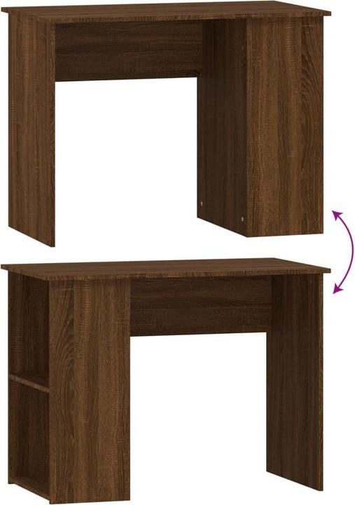 Brown oak look