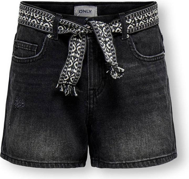 Immagine prodotto Only Gerade geschnitten Junior Shorts Jeans-Shorts (134)