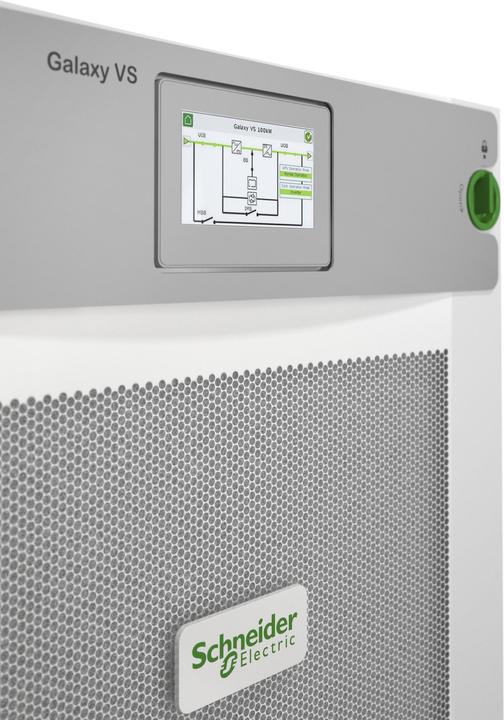 Actual product image APC Galaxy VS UPS 10kW 1 internal 7Ah smart modular battery string expandable to 2 start-up (10000 VA, 10000 W, Online double converter UPS)