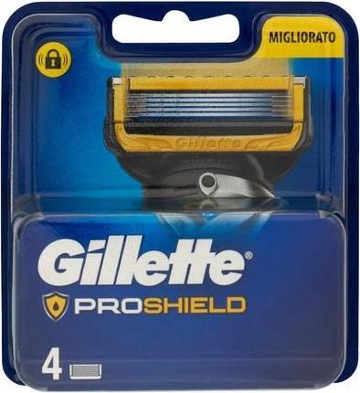 Actual product image Gillette GILLETTE Fusion Proshield ładowarka + wymienne ostrza 4szt. (4 x)
