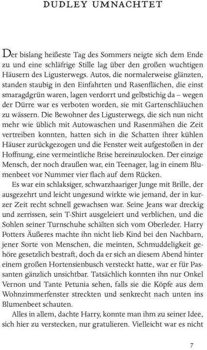 Produktbild Harry Potter (Band 5) Harry Potter und der Orden des Phönix (Deutsch, Joanne K. Rowling, 2015)