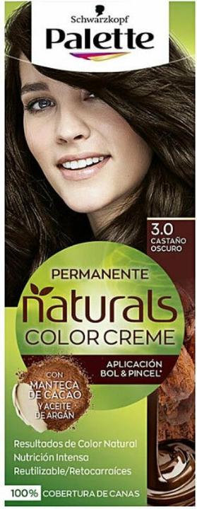 Image du produit Palette Encre NATURAL #3.0-castaño oscuro (3.0)