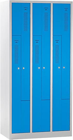Produktbild eurokraft basic Z-Schrank (118.50 cm, 180 cm)