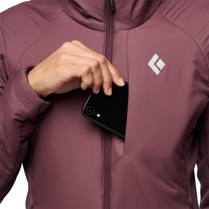 Produktbild Black Diamond W First Light Hybrid Hoody (M)