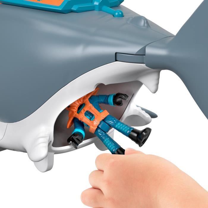 Image du produit Mattel Sharks Requin affamé