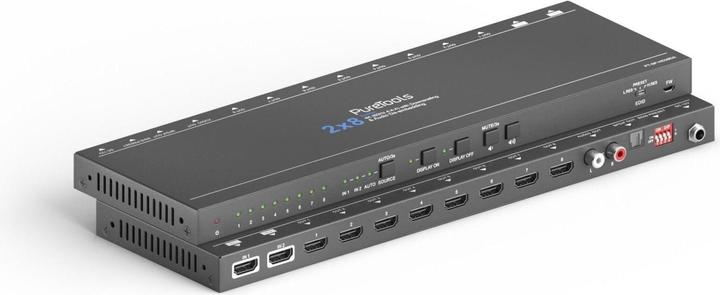 Actual product image Purelink Distributor PT-SP-HD28DA HDMI Toslink Cinch