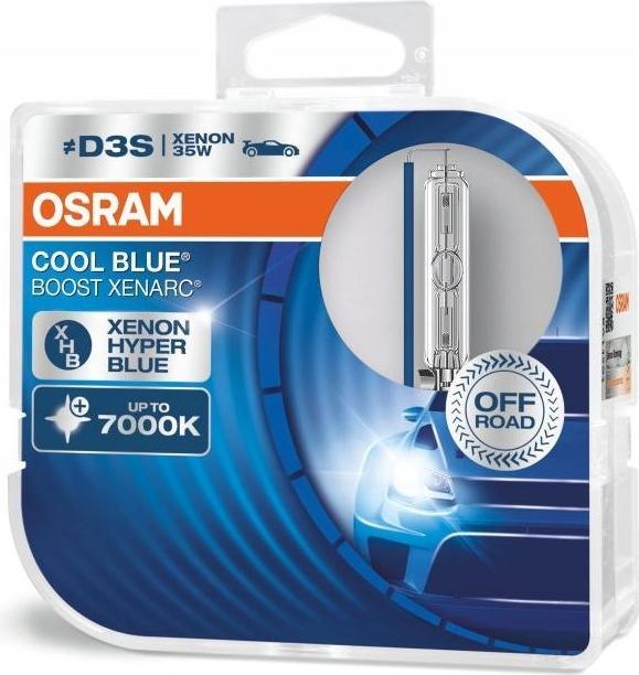 Produktbild Osram D3S Cool Blue Boost 7000K Duo (D3S)