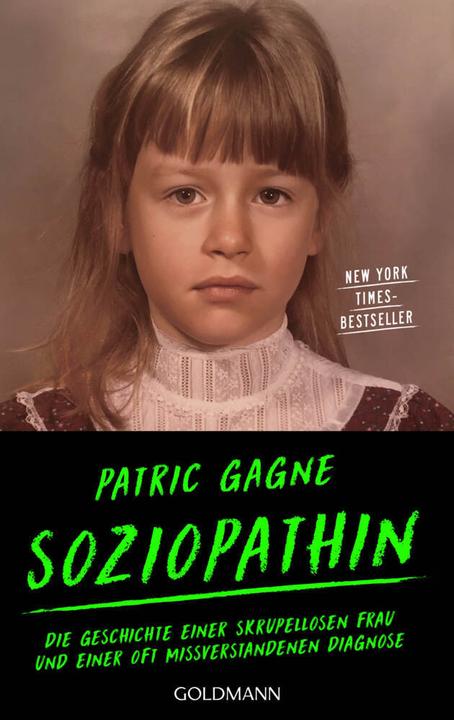 Produktbild Soziopathin (Patric Gagne, Deutsch)