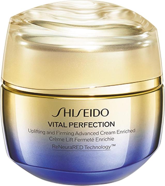 Actual product image Shiseido Uplifting and Firming Advanced Cream Enriched (50 ml, 24h cream)