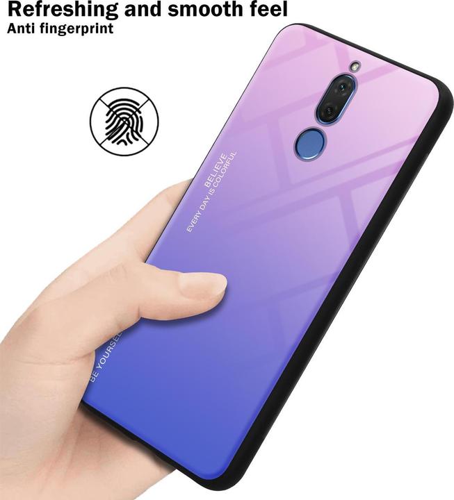 Image du produit Cadorabo Couverture en verre TPU 2 couleurs (Mate 10 Lite)