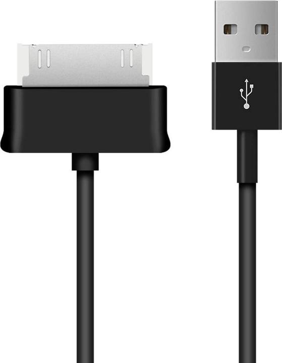 Produktbild Techly USB - Samsung 30-p Handykabel USB A Samsung 30-pin (1.20 m, USB 2.0)