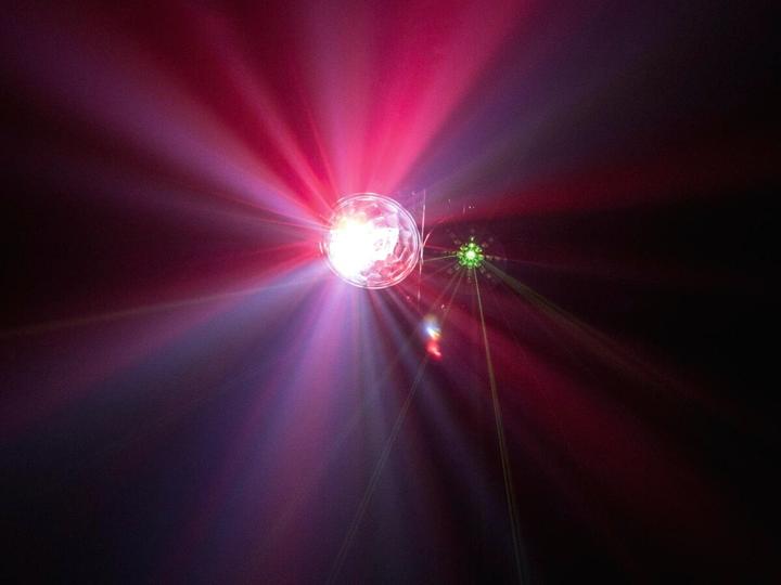 Immagine prodotto Eurolite Faretto effetto LED con laser F (32000 W, LED)